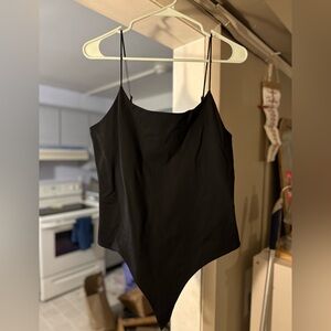 NUUDS Spaghetti Strap Bodysuit